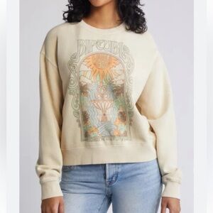 Rip Curl Alchemy relaxed crew neck in natural
